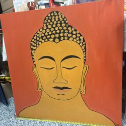 Buddah Painting Art.  Pintura De Buda