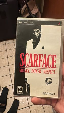 PSP Scarface game