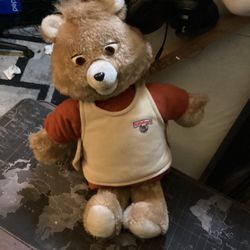 Price Dropped! Vintage Teddy  Ruxpin 1984