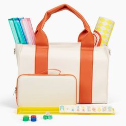 Deluxe Acrylic Mahjong Starter Kit $79.99