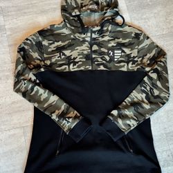 Baseballism Hoodie, Size XL