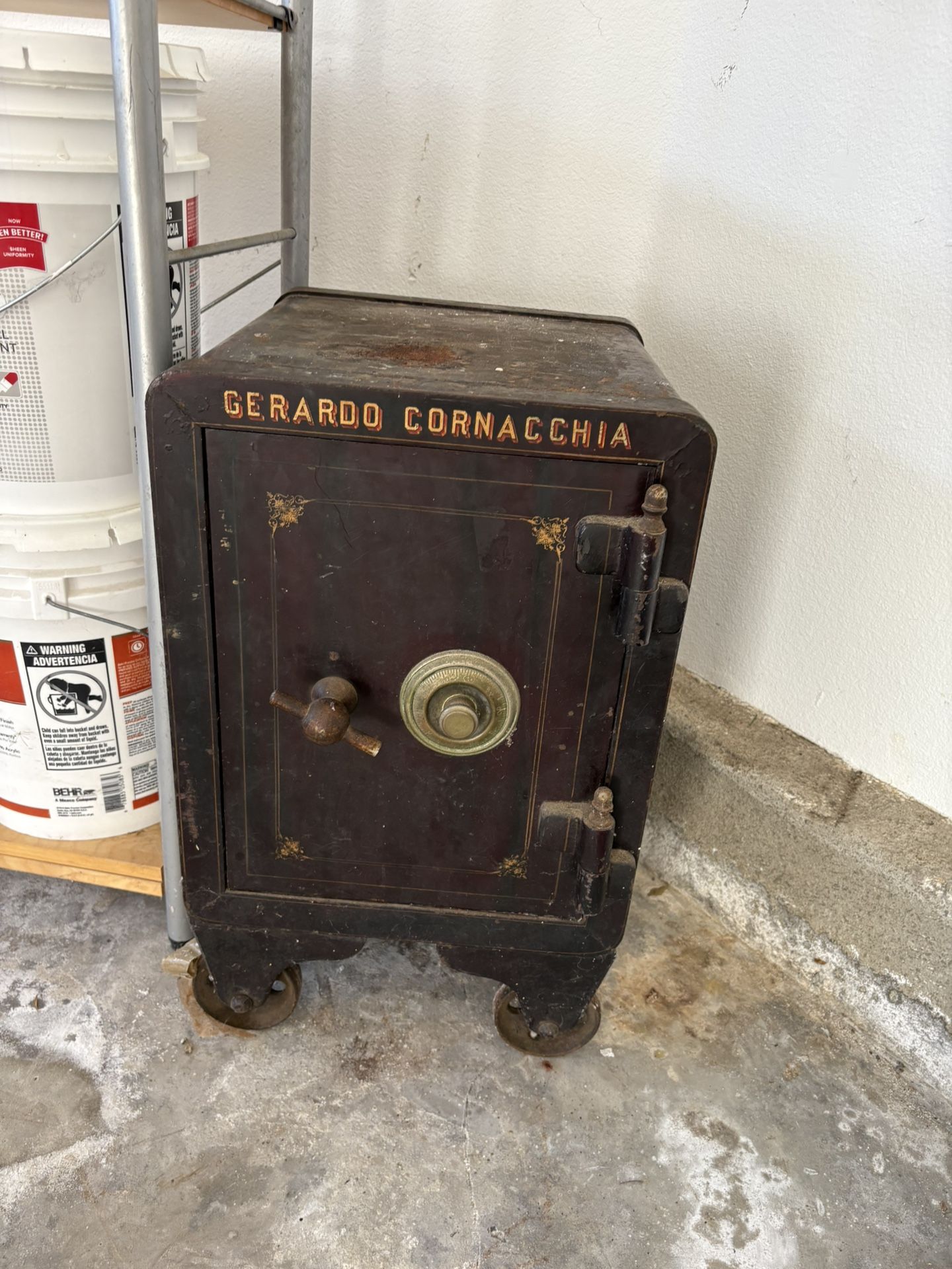Safe - open to offers