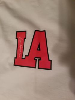 Brand New XL Never Used LA shirt (Good Material)