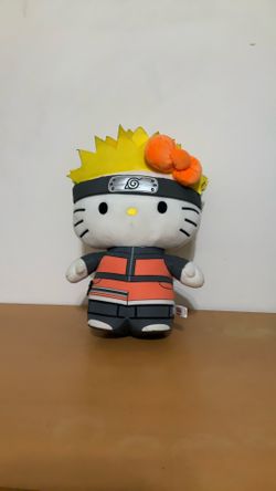 Kidrobot Hello Kitty x Naruto Plush – Authentic – Anime Collab!