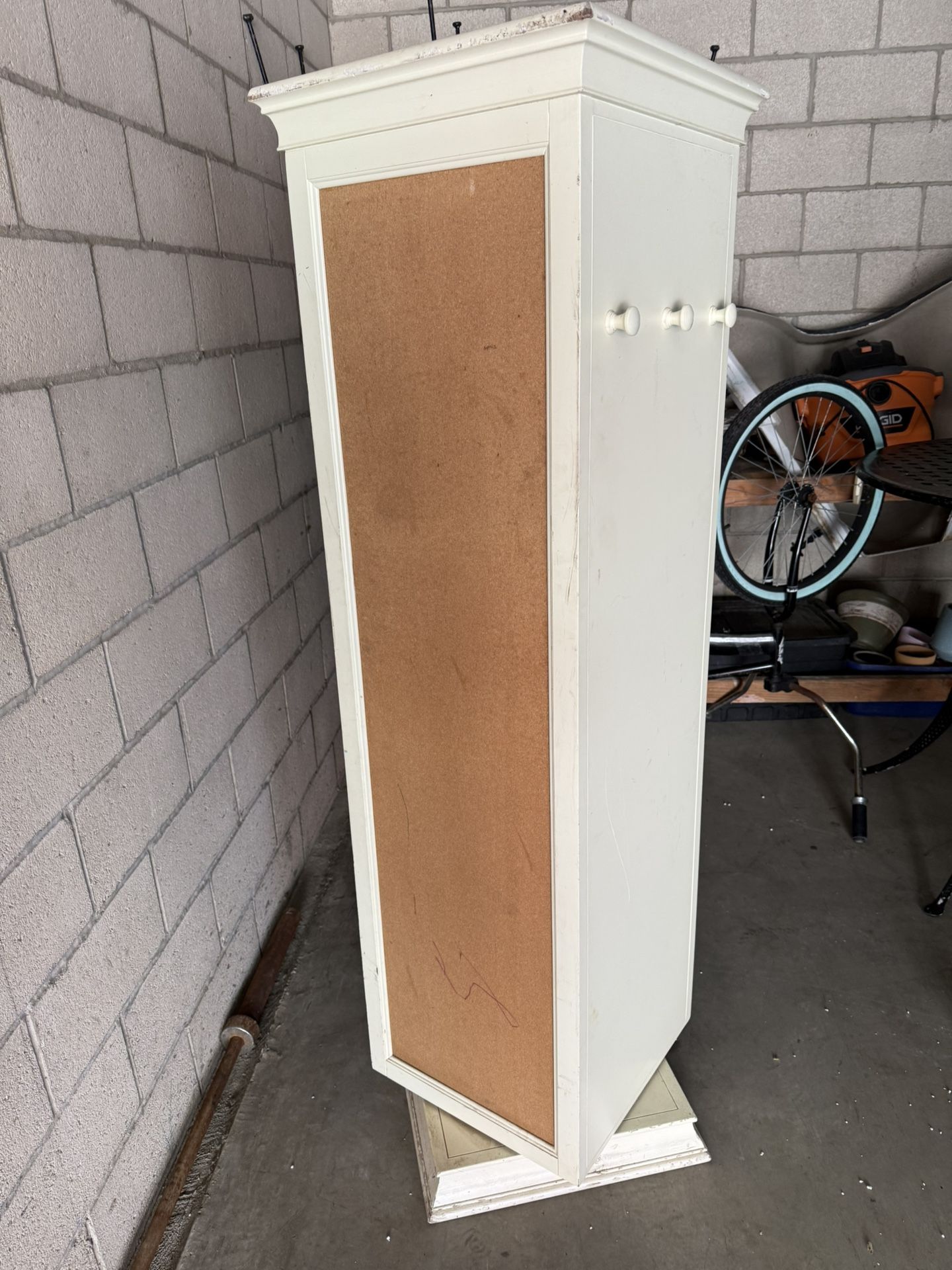 Revolving Standup Cabinet
