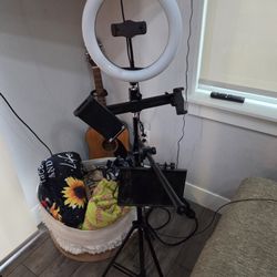 Halo Ringlight Tripod 10"