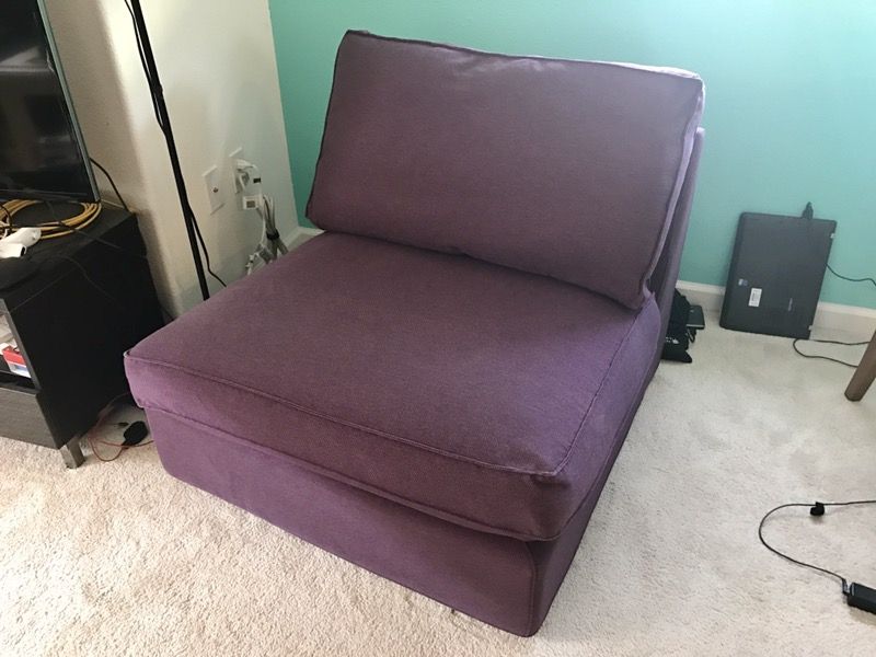 Ikea Kivik Armless Sectional Sofa