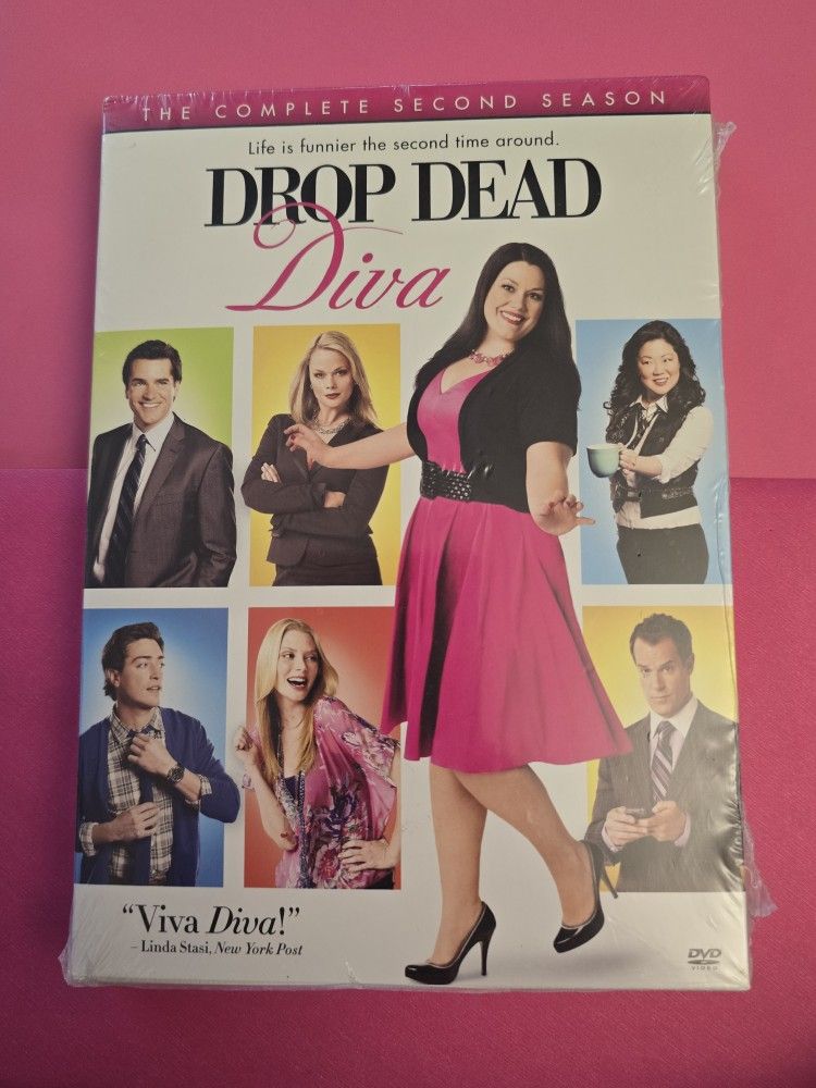 Drop Dead Diva Season 1 DVD