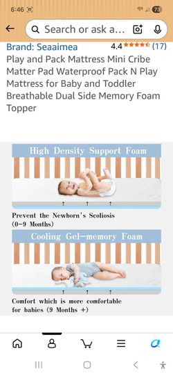 Play pen mattress