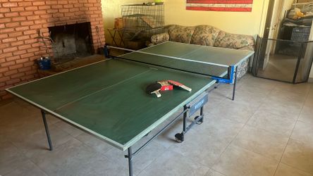 Kettles indoor/outdoor ping pong table