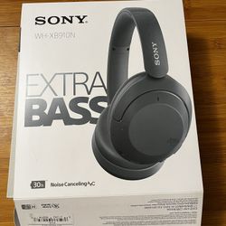 Sony Noise Canceling Wireless Headphones