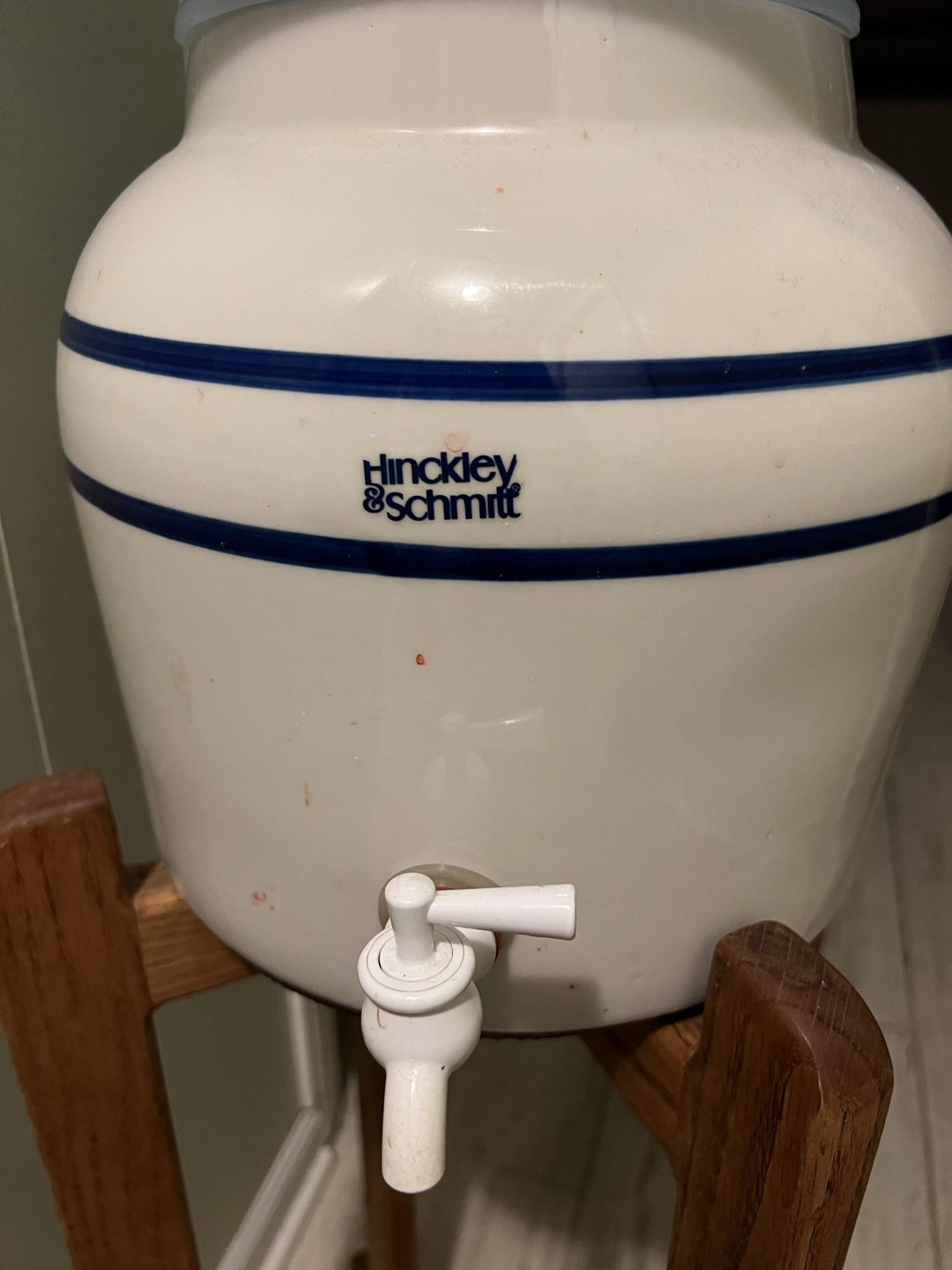 Hinckley & Schmitt Ceramic Water Jug