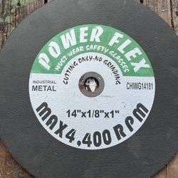 Cut Off Disc For Metal 