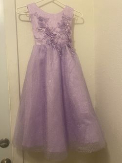 Lavender/Lilac Dress
