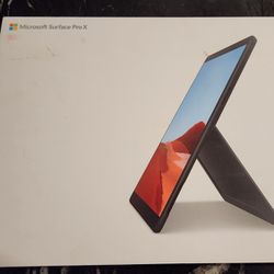 Microsoft Surface Pro X With Keyboard And Slim Pen 