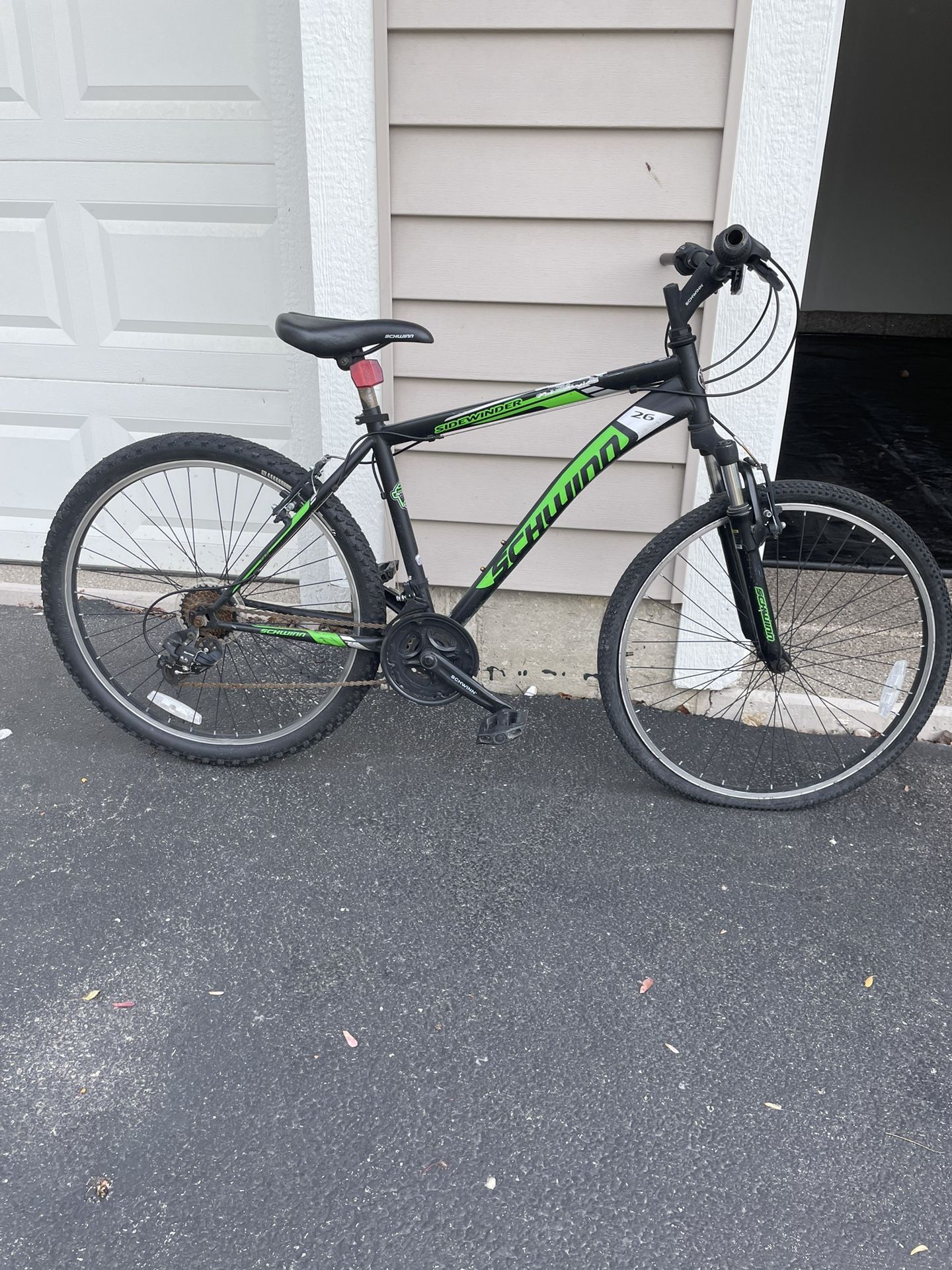 26” Schwinn Hybrid Bike