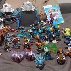Lot Of 40 Skylanders