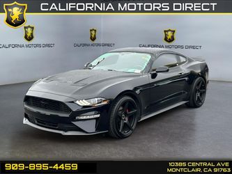2019 Ford Mustang