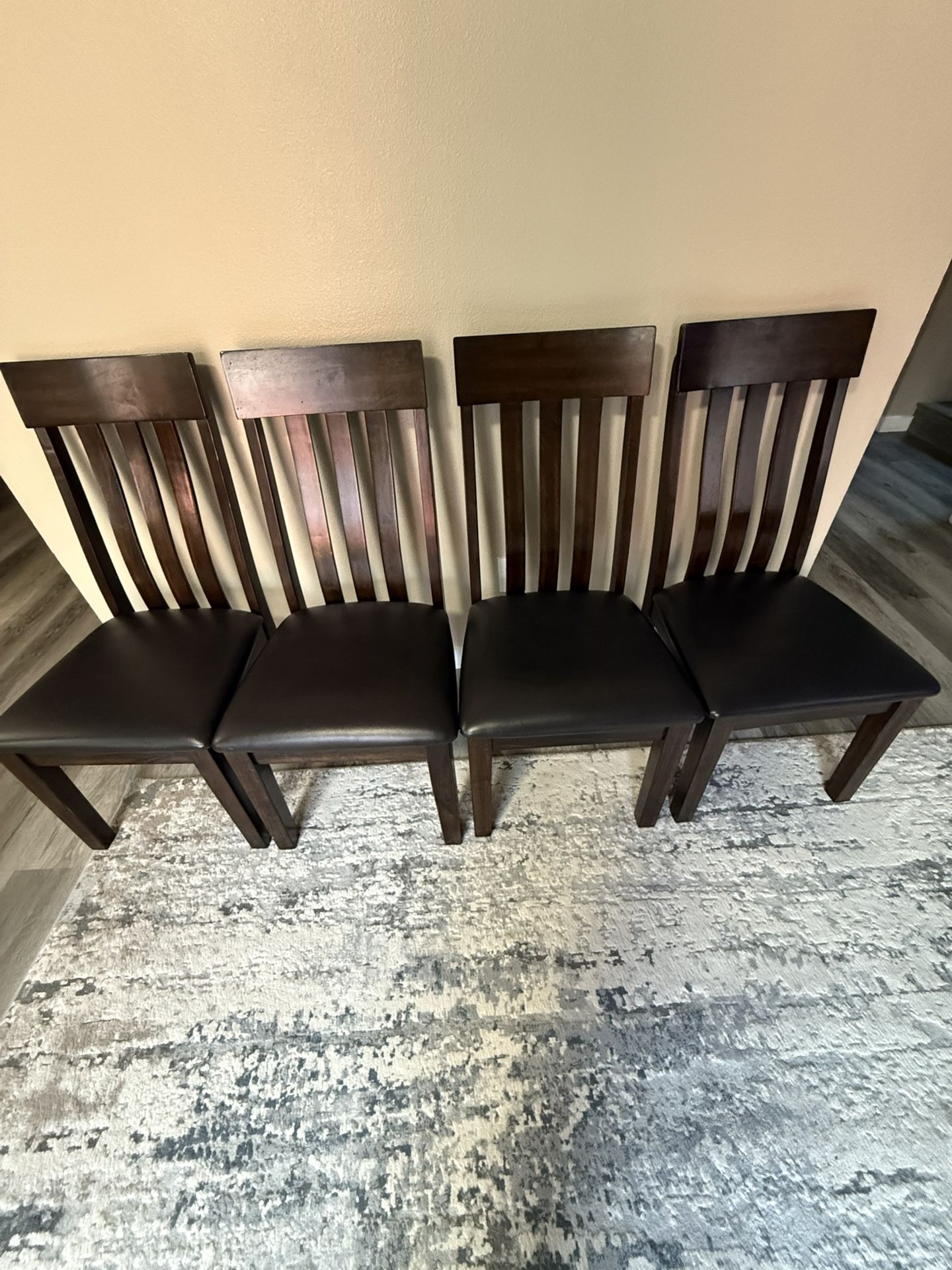 4. solid wood chairs πͺ New