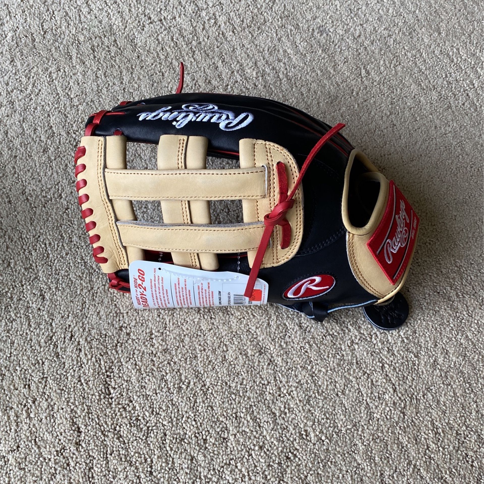 Rawlings Baseball Left Handed Glove PRORBH34BC