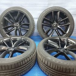 Dodge Charger Challenger Rims 