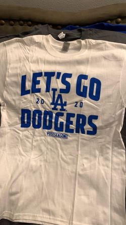 New 2020 Los Angeles Dodgers  Tee Shirt 