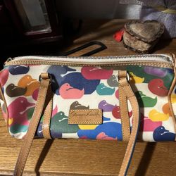 Authentic Dooney and Bourke purse