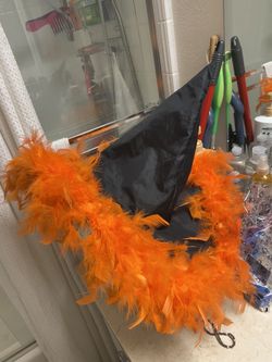 Halloween Witch Cap
