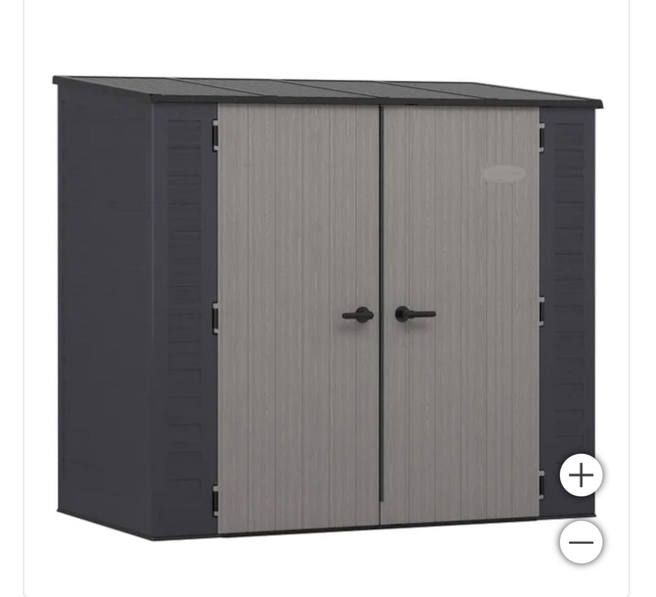 Suncast 7 ft. x 4 ft. Modern Storage Shed (NEW)