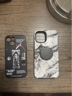 iPhone 12 and 12 mini iPhone case with pop socket