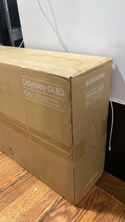 Samsung Odyssey Oled G6 27’ Brand New Sealed 