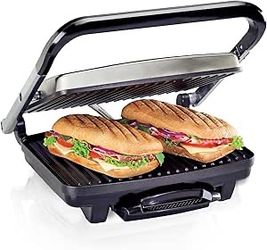 Hamilton Beach Panini Press, Sandwich Maker & Electric Indoor Grill