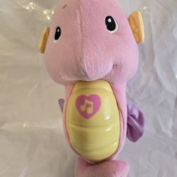 Plush Musical Seahorse Like New Fisher Price