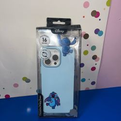 Disney iPhone Stitch Case Size 16 Pro Max NEW