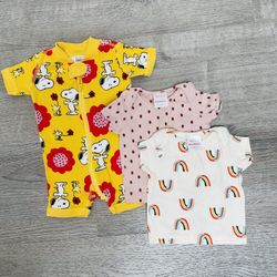 Baby Girl Clothes By Hannah Anderson , Gently Used, Size:0-3 Moths , Price :$15