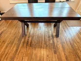 Dining table