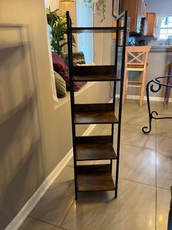 Bookshelf- 51”x10”x9.5”