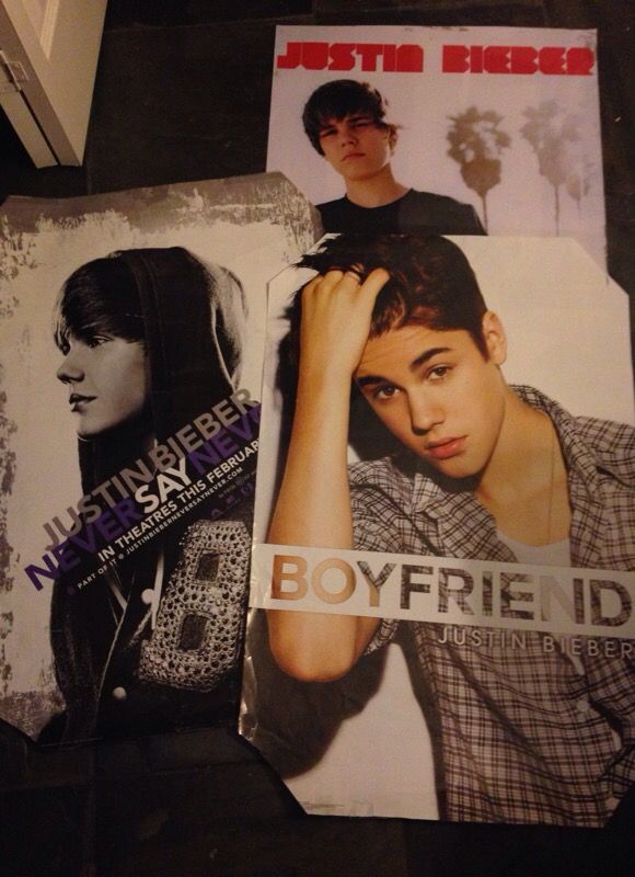 Justin Bieber posters