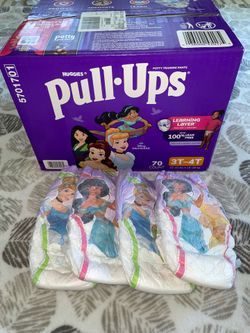New 3t-4t Pull-ups Girls Potty Training diaper