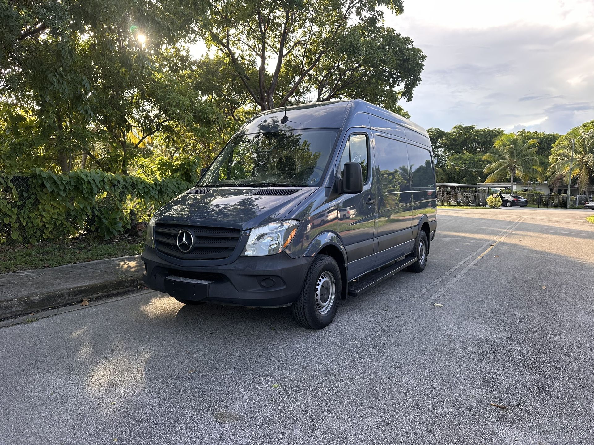 2018 Mercedes-Benz Sprinter 2500