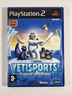 Yetisports Arctic Adventures PS2 PlayStation 2 PAL UK Requires Eye Toy
