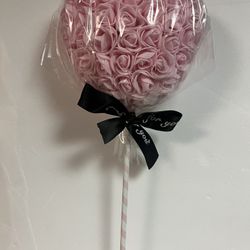 Rose Heart Lollipop 