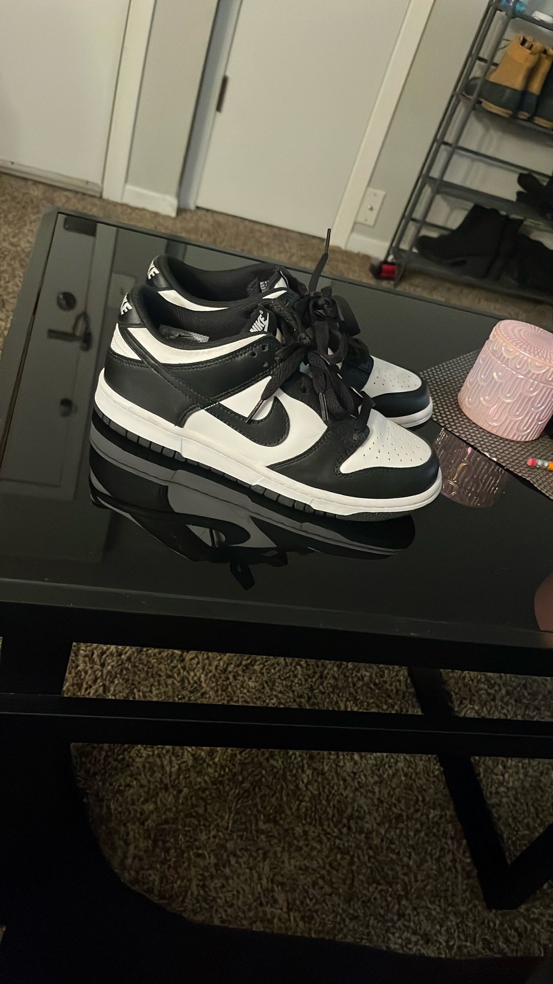 Nike Dunk “Pandas” - 6.5Y