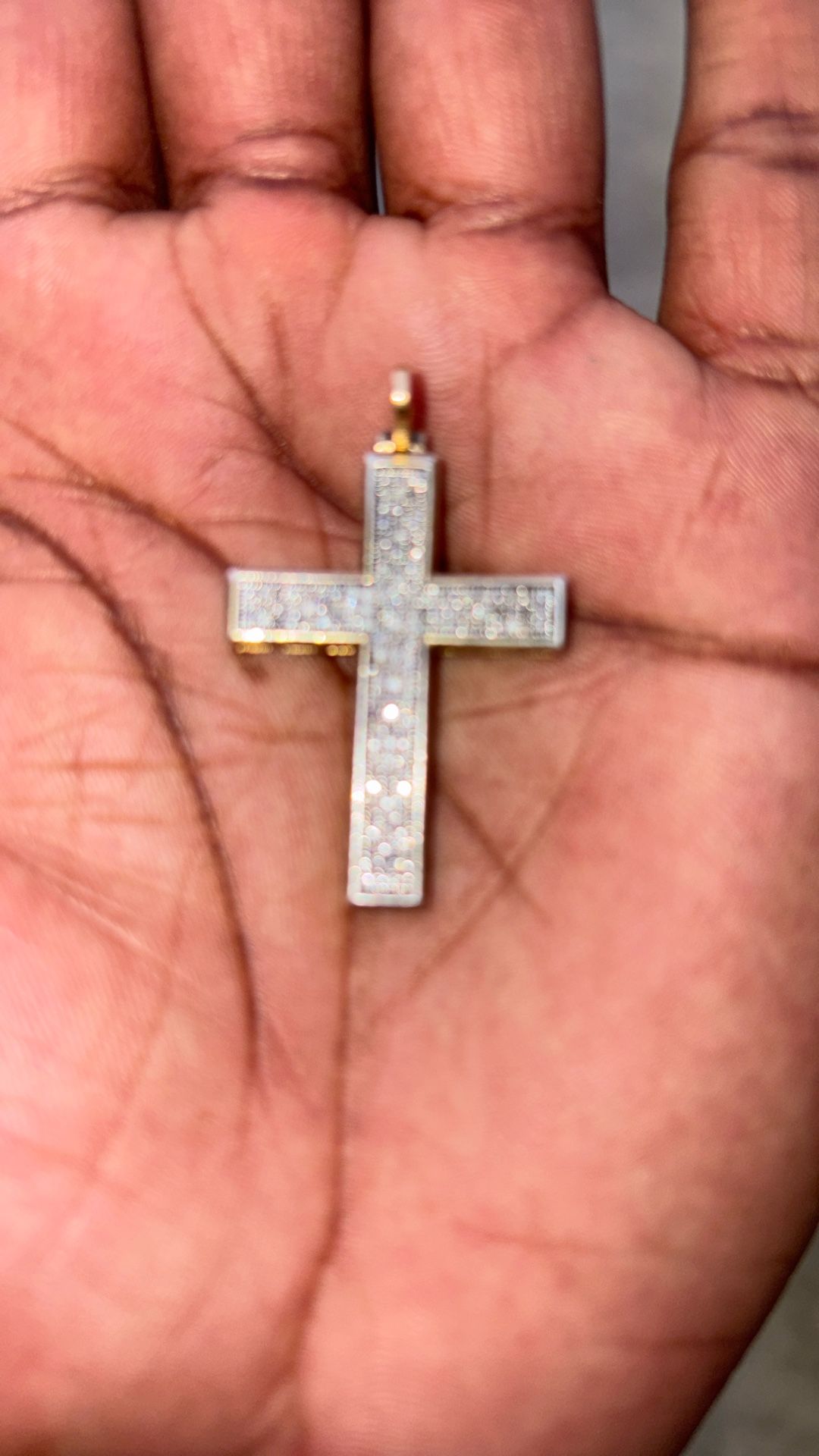 Mossinate Cross
