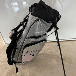 Callaway golf club stand  bag