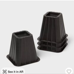 Bed Risers 4pk