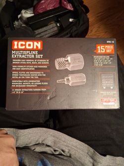 ICON 15-Piece Multispline Extractor Set XMS-15