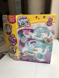 Little live pet trail