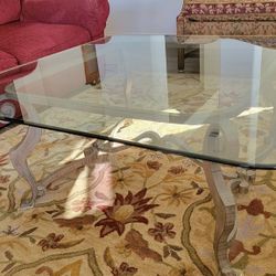 Glass Coffee Table