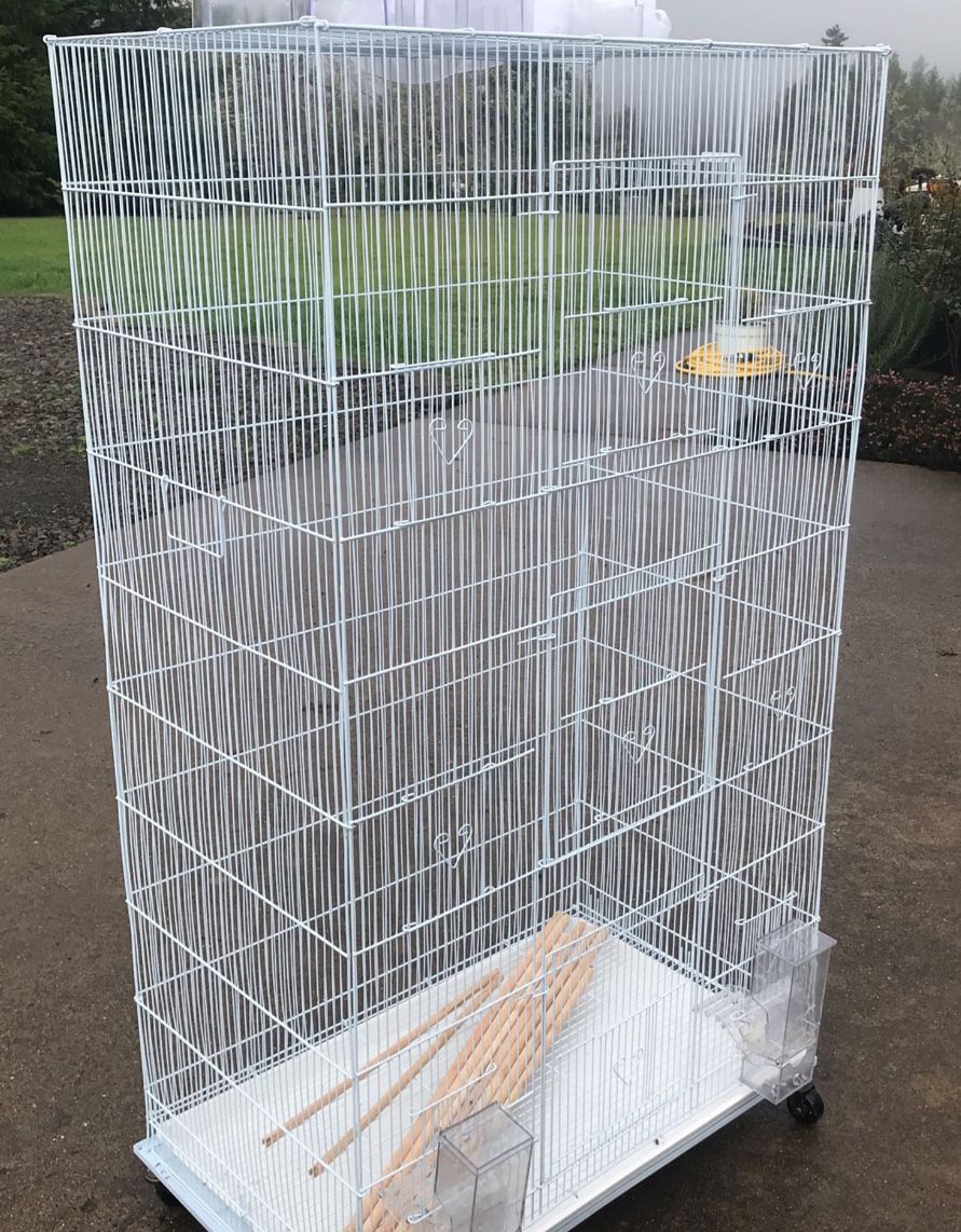 Bird Flight Cage Selling Two